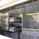 food truck interior stainless steel image